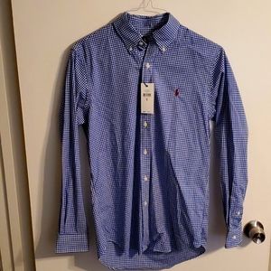 Long sleeve Ralph Lauren Polo button down